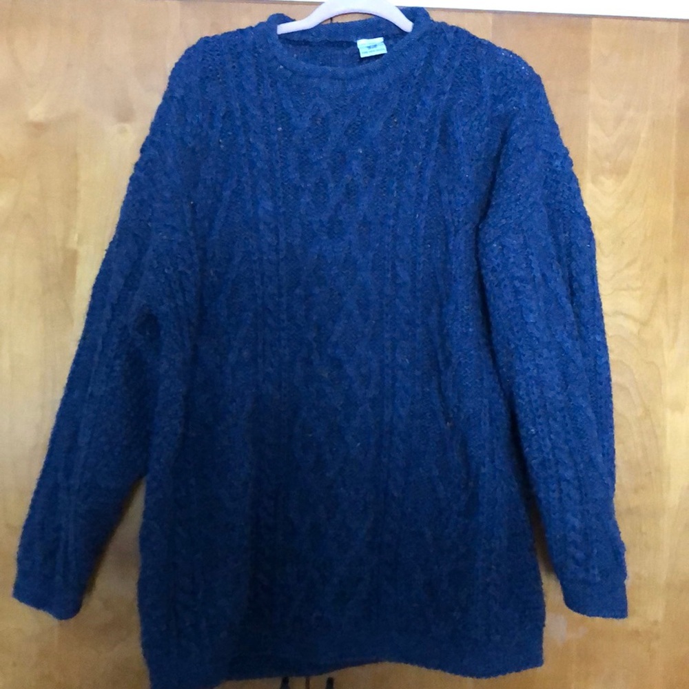 Wool sweater